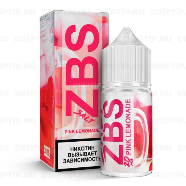 ZBS Salt - Pink Lemonade ZBS Salt - Pink Lemonade