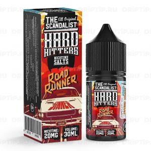 The Scandalist Hard Hitters Salt - Road Runner The Scandalist Hard Hitters Salt - Road Runner