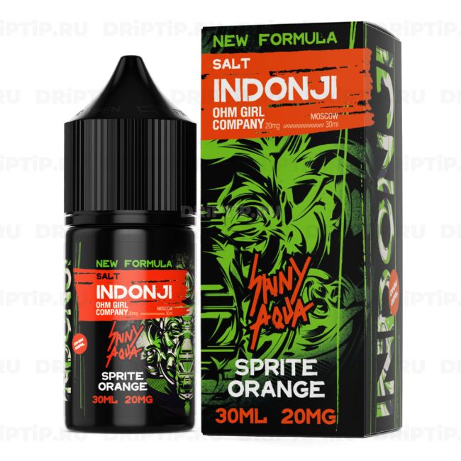 Жидкость Indonji Salt - Shiny Aqua Жидкость Indonji Salt - Shiny Aqua