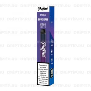 PuffMi TX2000 - Blue Razz