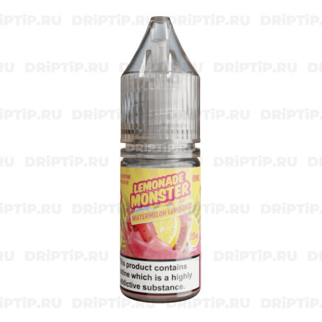 Жидкость Lemonade Monster Salt - Watermelon 10ml Жидкость Lemonade Monster Salt - Watermelon 10ml