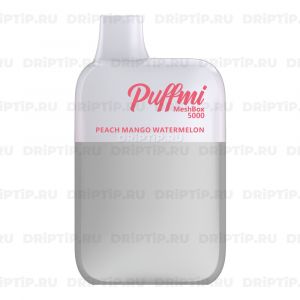 PuffMi MeshBox 5000 - Peach Mango Watermelon PuffMi MeshBox 5000 - Peach Mango Watermelon
