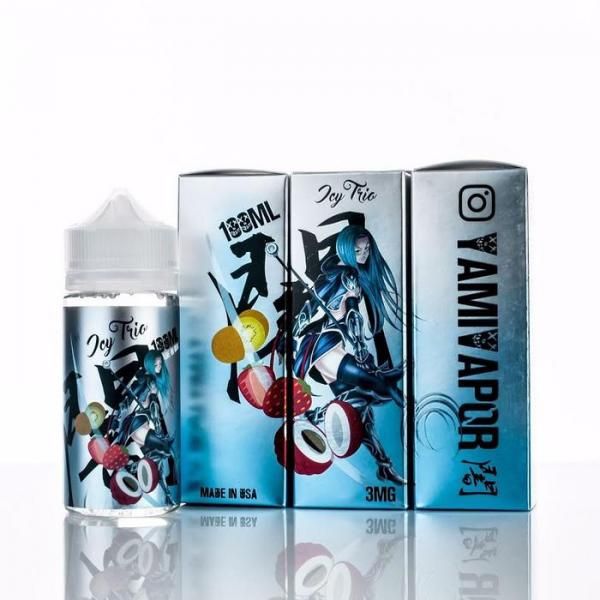 Yami Vapor - Icy Trio 100ml Yami Vapor - Icy Trio 100ml