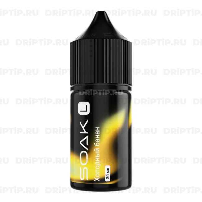 Жидкость Soak L Salt - Холодный Банан Жидкость Soak L Salt - Холодный Банан