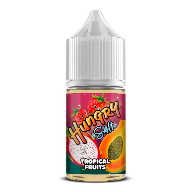 Жидкость Hungry Salt - Tropical Fruits 