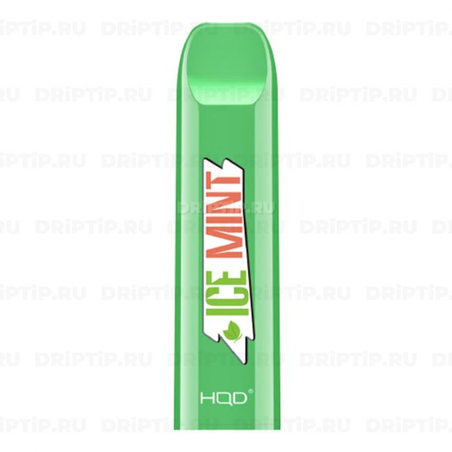 Одноразовая электронная сигарета HQD V2 - Ледяная мята Одноразовая электронная сигарета HQD V2 - Ледяная мята