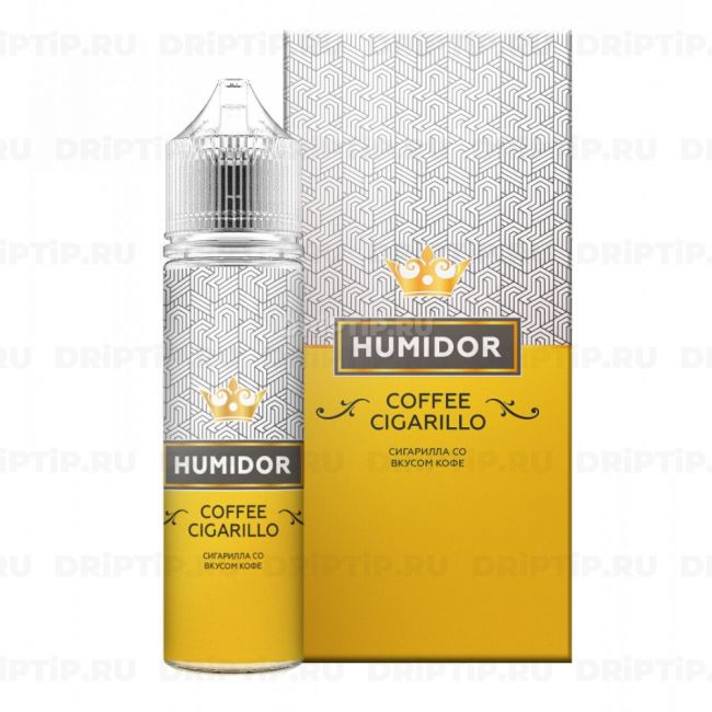 Жидкость Humidor - Coffee Cigarillo Жидкость Humidor - Coffee Cigarillo