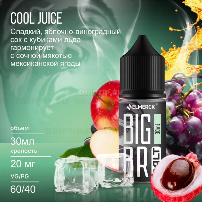 Big Bro Salt - Cool Juice Big Bro Salt - Cool Juice