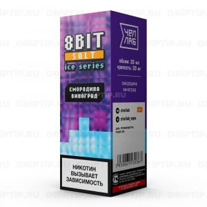8 Bit On Ice Salt - Смородина Виноград 8 Bit On Ice Salt - Смородина Виноград