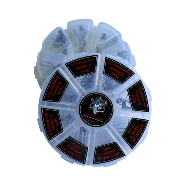 Набор койлов LANTAIQI 8 in 1 