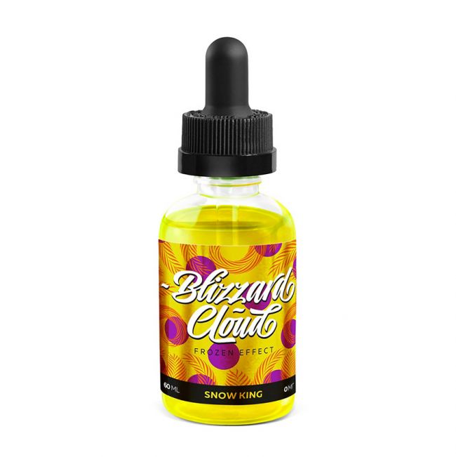 BLIZZARD Snow King 60 мл, 3 мг