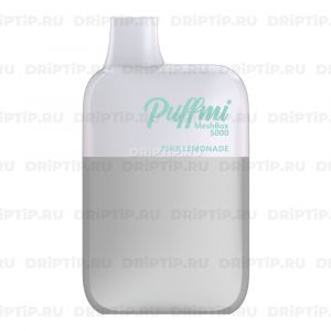 PuffMi MeshBox 5000 - Pink Lemonade