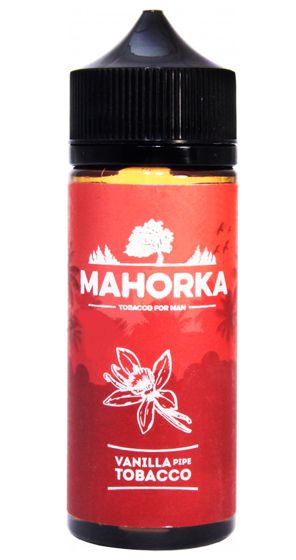 Жидкость Mahorka Red - Vanilla pipe tobacco Жидкость Mahorka Red - Vanilla pipe tobacco