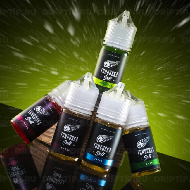 Tunguska Salt - Spark Tunguska Salt - Spark