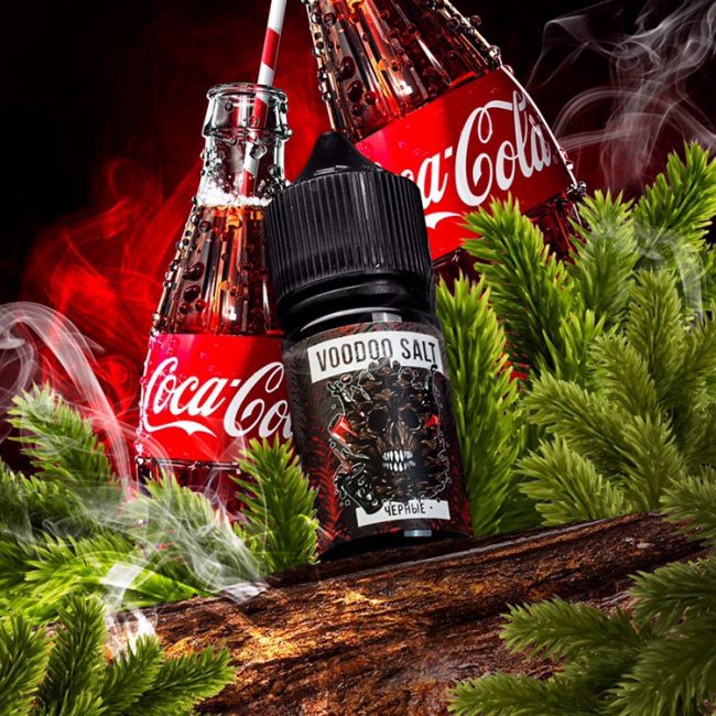 Жидкость Voodoo Salt - BOSHKI ЧЕРНЫЕ Жидкость Voodoo Salt - BOSHKI ЧЕРНЫЕ