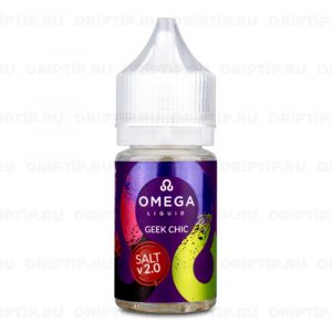 Geek Chic - Omega Salt Geek Chic - Omega Salt