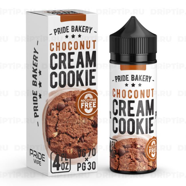 Жидкость Cream Cookie - Choconut Жидкость Cream Cookie - Choconut