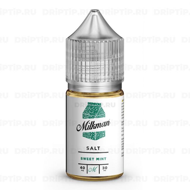 Milkman Salt - Sweet Mint Milkman Salt - Sweet Mint