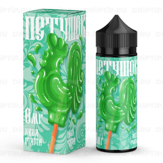 Жидкость Хвоя Мята - Петушок 