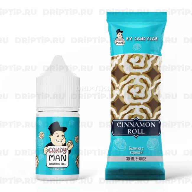 Candyman Salt - Cinnamon Roll