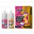 Duall Tandem Salt - Малиновый Лимонад и Ледяной Персик
