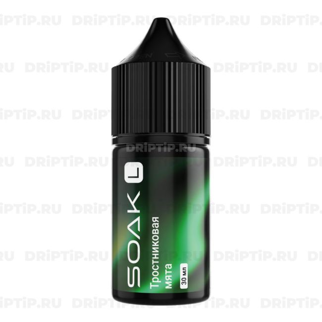 Жидкость Soak L Salt - Тростниковая Мята Жидкость Soak L Salt - Тростниковая Мята