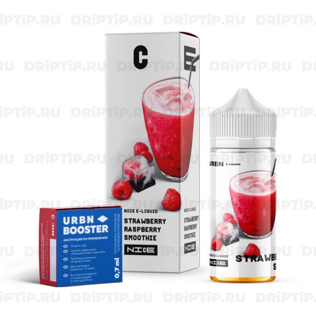 NICE - Strawberry Raspberry Smoothie NICE - Strawberry Raspberry Smoothie