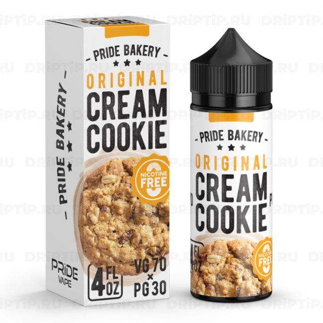 Жидкость Cream Cookie - Original Жидкость Cream Cookie - Original