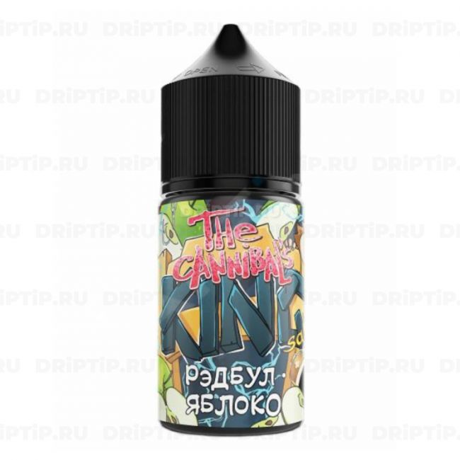Рэдбул Яблоко - Cannibal'S King Salt Рэдбул Яблоко - Cannibal'S King Salt