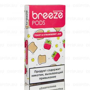 Breeze Pods - Toast Strawberry Jam