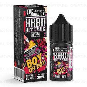 The Scandalist Hard Hitters Salt - Boy Oh Boy The Scandalist Hard Hitters Salt - Boy Oh Boy