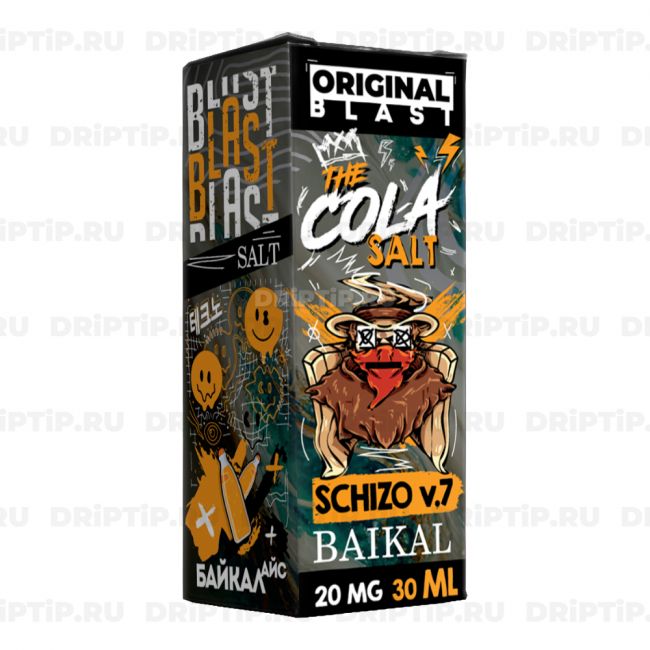 Blast The Cola Schizo Ice - Baikal Blast The Cola Schizo Ice - Baikal