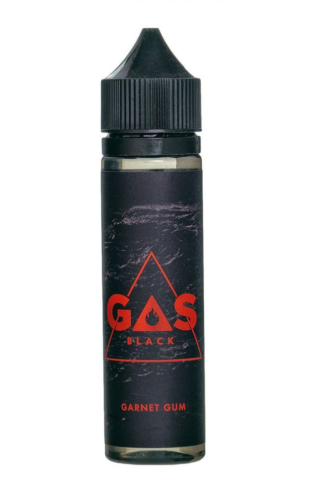 GAS BLACK Garnet Gum 60ml