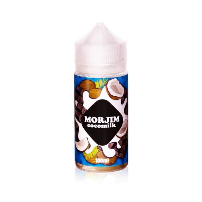 MORJIM Cocomilk 3mg, 100ml MORJIM Cocomilk 3mg, 100ml