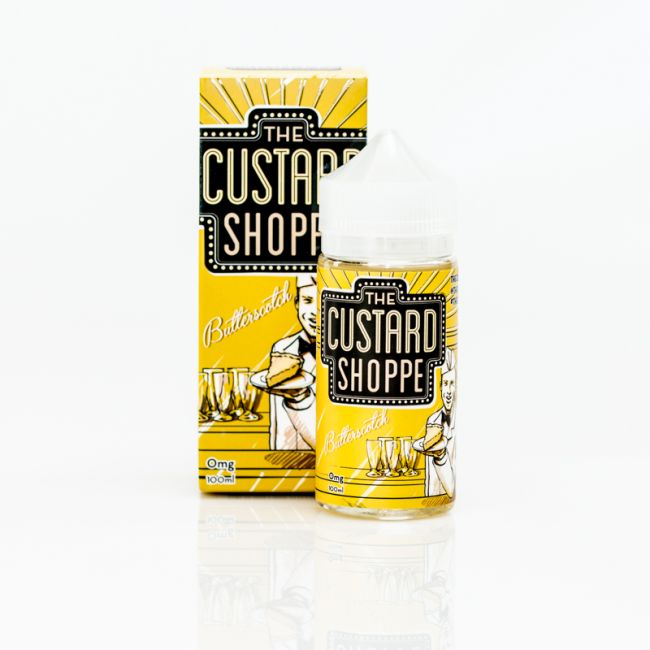Custard Shoppe BUTTERSCOTCH 3mg, 100ml