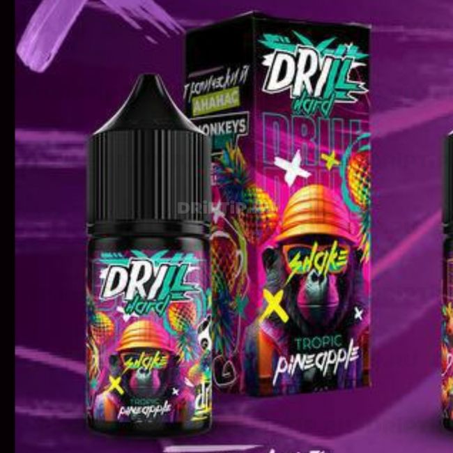 Жидкость Drill Salt - Тропический Ананас Жидкость Drill Salt - Тропический Ананас