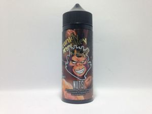 Frankly Monkey Black Edition - Nuts 3mg 120ml Frankly Monkey Black Edition - Nuts 3mg 120ml