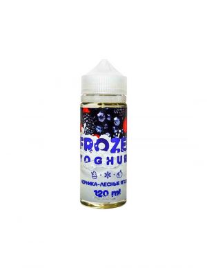 Frozen Yoghurt - Лесные ягоды-Черника 3mg 120ml Frozen Yoghurt - Лесные ягоды-Черника 3mg 120ml