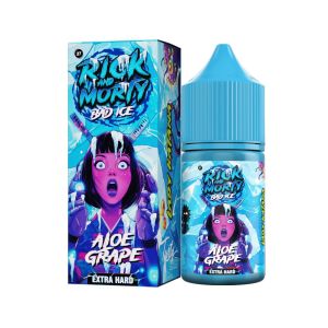 Rick and Morty Salt Bad Ice - Виноград Алоэ Rick and Morty Salt Bad Ice - Виноград Алоэ