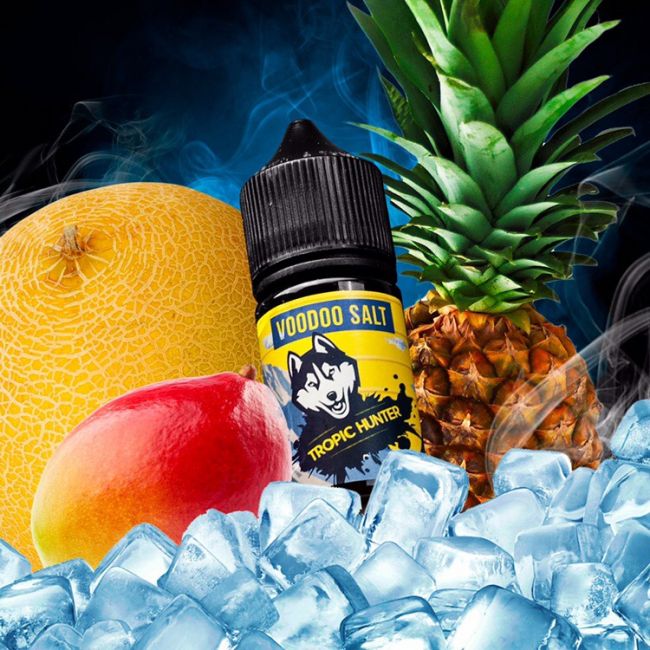 Жидкость Voodoo Salt - HUSKY TROPIC HUNTER Жидкость Voodoo Salt - HUSKY TROPIC HUNTER