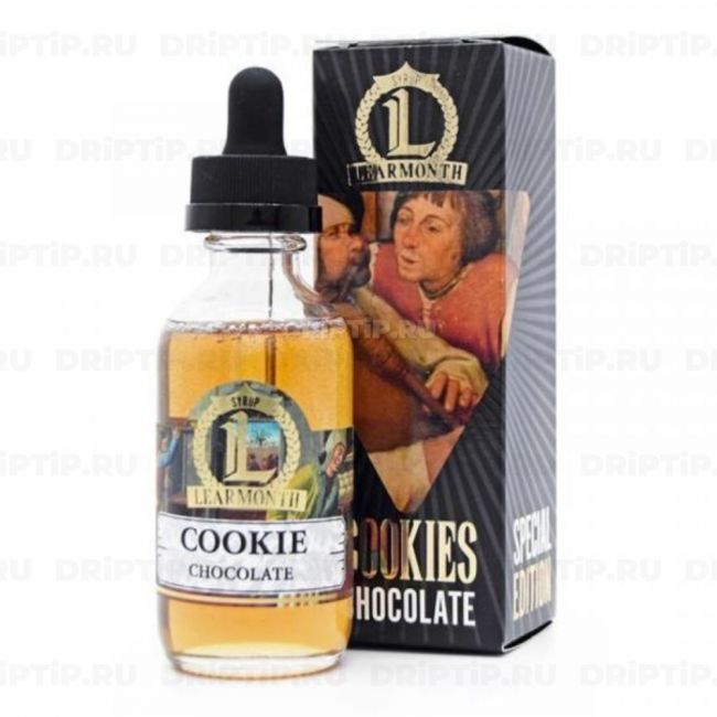 Жидкость Cookies by Learmonth - Chocolate Жидкость Cookies by Learmonth - Chocolate