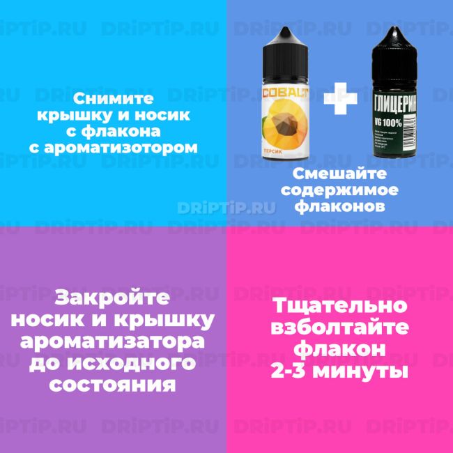 Жидкость Cobalt - Пар классик (конструктор) Жидкость Cobalt - Пар классик (конструктор)