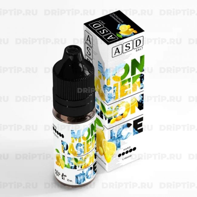 Жидкость Asd Salt - Лимонное Монпансье Жидкость Asd Salt - Лимонное Монпансье