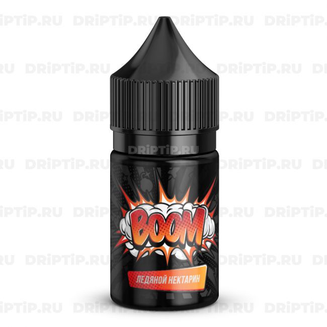 Жидкость Boom Salt - Ледяной Нектарин 