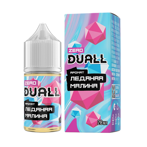 Жидкость Duall Zero - Ледяная малина Жидкость Duall Zero - Ледяная малина