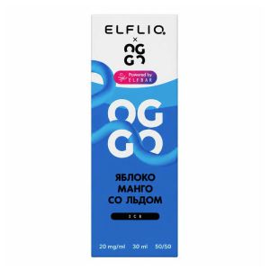 ElfLiq X Oggo Ice Salt - Яблоко Манго со льдом