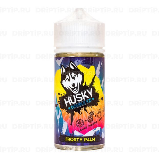 Жидкость Husky Double Ice - Frosty Palm Жидкость Husky Double Ice - Frosty Palm
