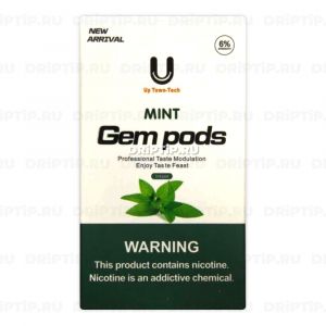 Gem Pods for Juul - Мята (Mint) Gem Pods for Juul - Мята (Mint)