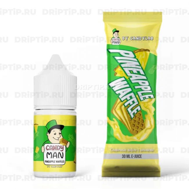 Candyman Salt - Pineapple Waffle Candyman Salt - Pineapple Waffle