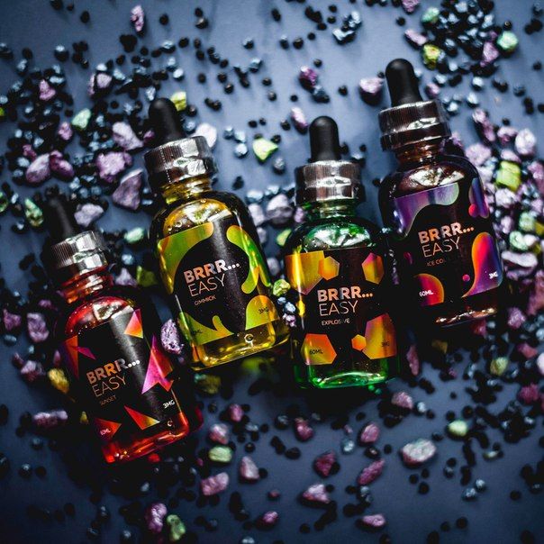 BRRR EASY Ice Cola 3mg 60ml BRRR EASY Ice Cola 3mg 60ml